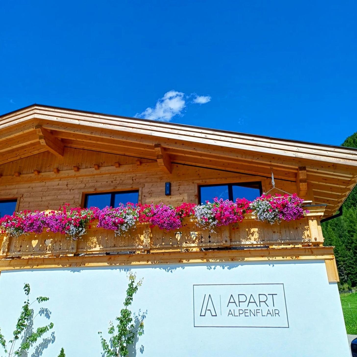 Apart Alpenflair Умхаузен Экстерьер фото